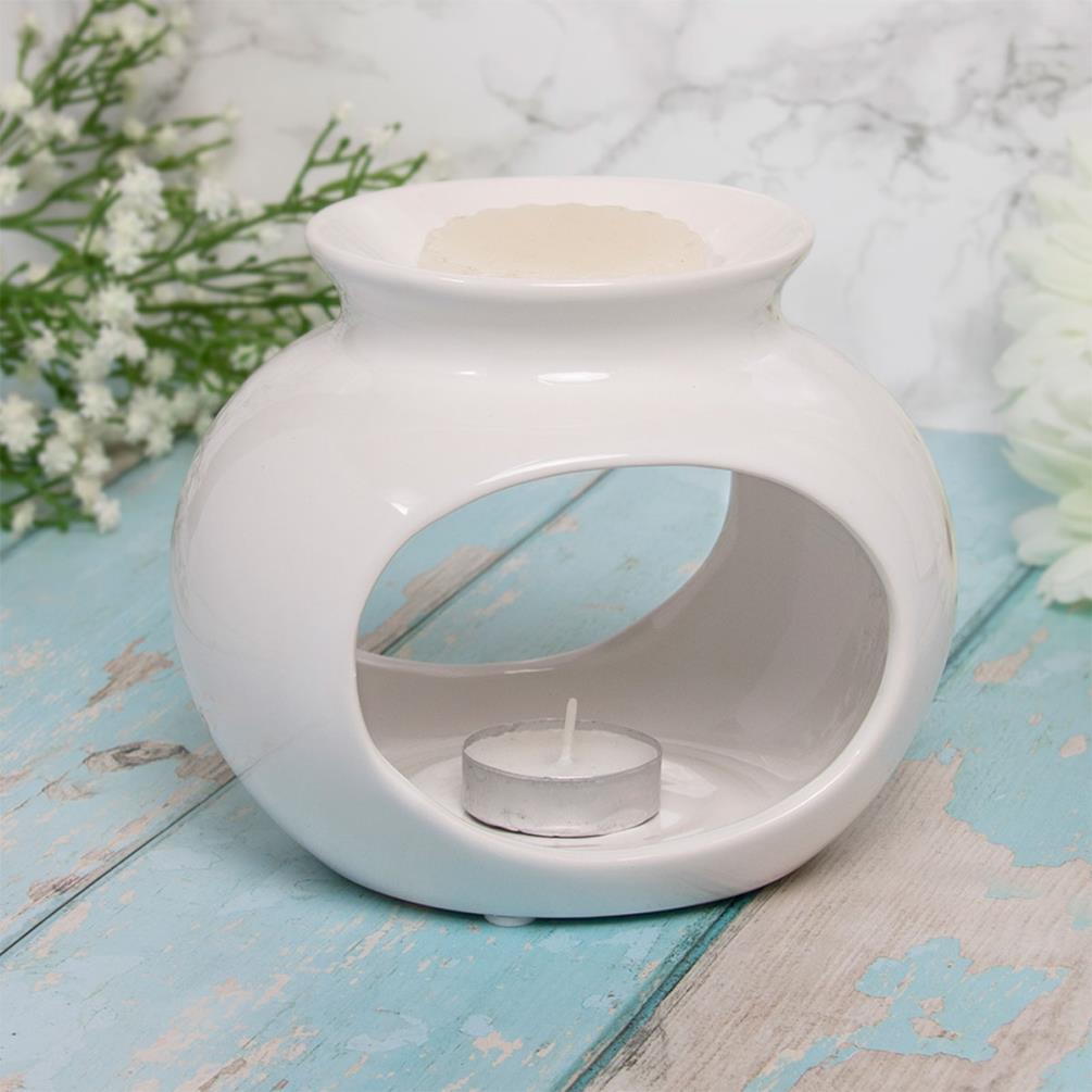 Desire Aroma White Orb Wax Melt Warmer Extra Image 1